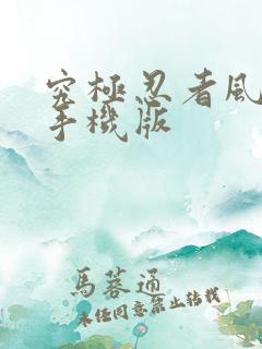 究极忍者风暴4手机版