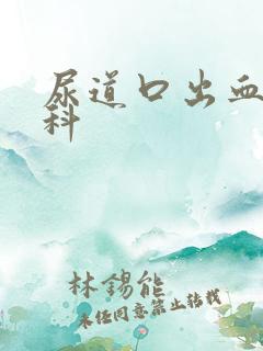 尿道口出血挂哪科