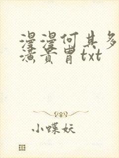 漫漫何其多 天潢贵胄txt