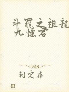 斗罗之祖龙神王 九忆君