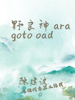 野良神 aragoto oad