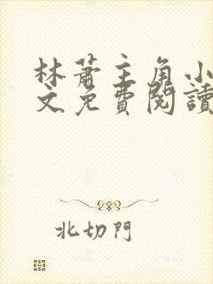 林萧主角小说全文免费阅读