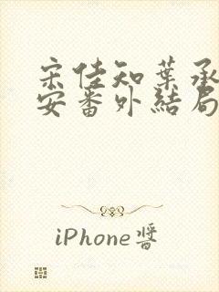 宋佳知叶承沈暮安番外结局