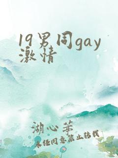 19男同gay激情