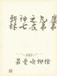 斩神之凡尘神域林七夜弟弟