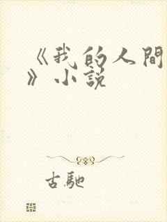 《我的人间烟火》小说