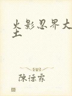 火影忍界大战带土