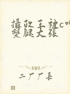 摄政王被c呻吟双腿大张