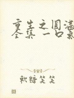 重生之圆满人生全集 一口气
