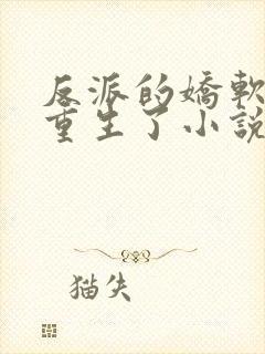 反派的娇软美人重生了小说免费阅读