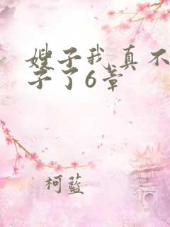 嫂子我真不是傻子了6章