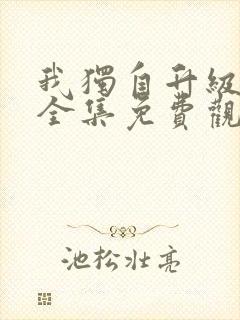 我独自升级动漫全集免费观看第二季