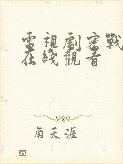 电视剧密战无声在线观看