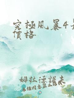 究极风暴4最低价格