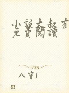 小说大叔有点帅免费阅读