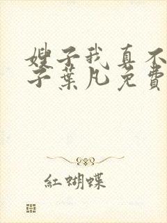 嫂子我真不是傻子叶凡免费