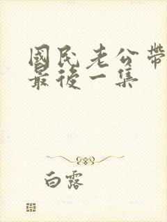 国民老公带回家最后一集