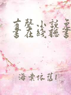 有声小说免费听书在线听书