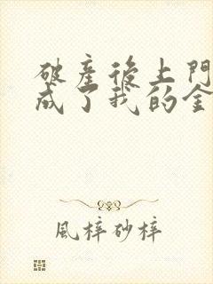 破产后上门老公成了我的金主全文