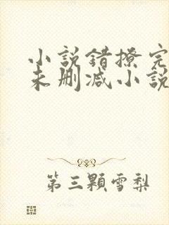 小说错撩完整版未删减小说