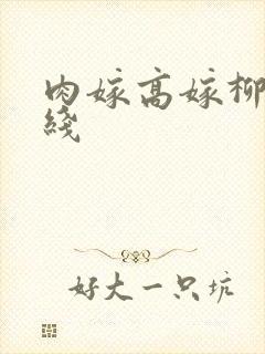 肉嫁高嫁柳家在线