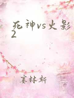 死神vs火影二2