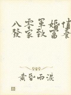 八零军婚俏军嫂发家致富养崽崽