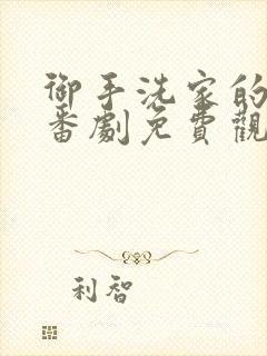 御手洗家的兄妹番剧免费观看