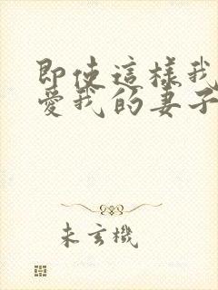 即使这样我依然爱我的妻子动漫