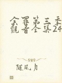 余罪第三季免费观看全集24