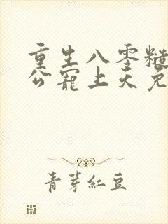 重生八零糙汉老公宠上天免费阅读