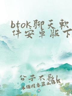 btok聊天软件安卓版下载