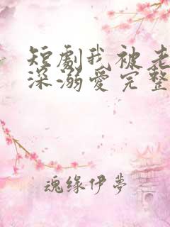 短剧我被老板深深溺爱完整版