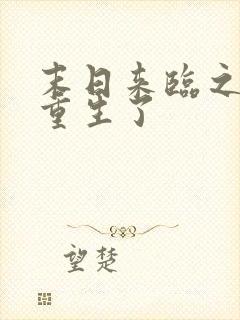 末日来临之际我重生了