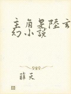 主角是陆玄的玄幻小说