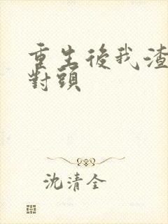 重生后我渣了死对头