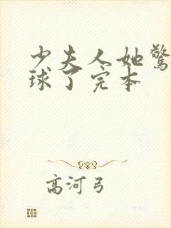 少夫人她惊艳全球了完本