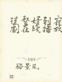 从赘婿到宠臣短剧在线播放