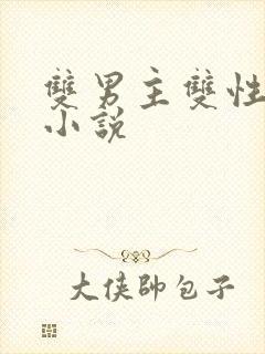 双男主双性调教小说