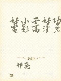 好小子好功夫 电影高清免费观看