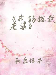 《我的总裁绝色老婆》