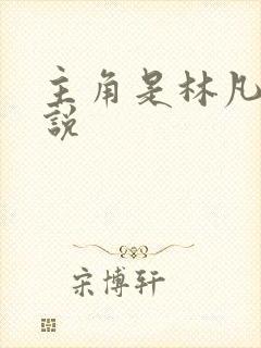 主角是林凡的小说