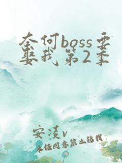 奈何boss要娶我第2季