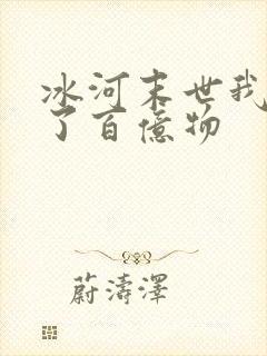 冰河末世我囤积了百亿物