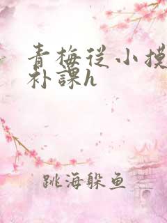 青梅从小摸到大补课h