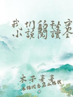 我们的秘密泰剧小说阅读全文下载