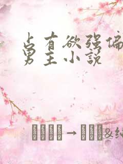 占有欲强偏执双男主小说