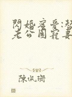 闪婚蜜爱:替补老公团宠妻