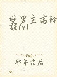 双男主高干文小说1v1