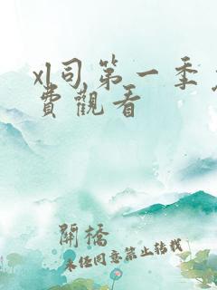 xl司第一季免费观看